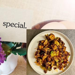 Crispy Brussels Sprouts